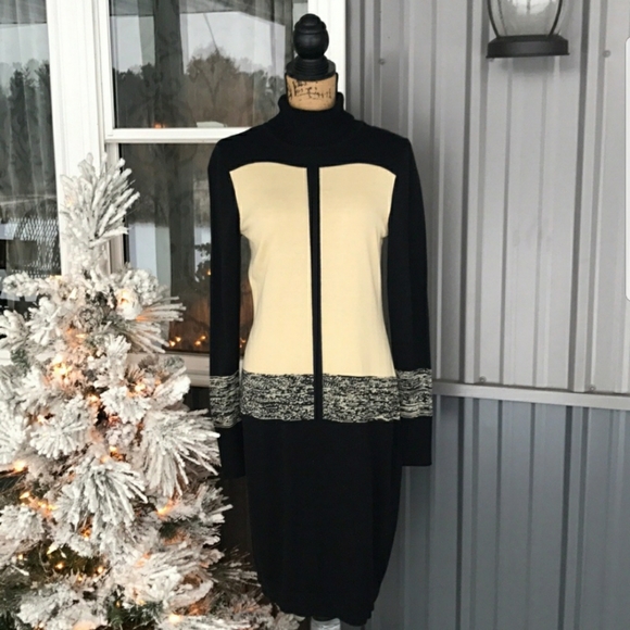 - Narciso Rodriguez Design Nation Sweater Dress - Picture 6 of 6